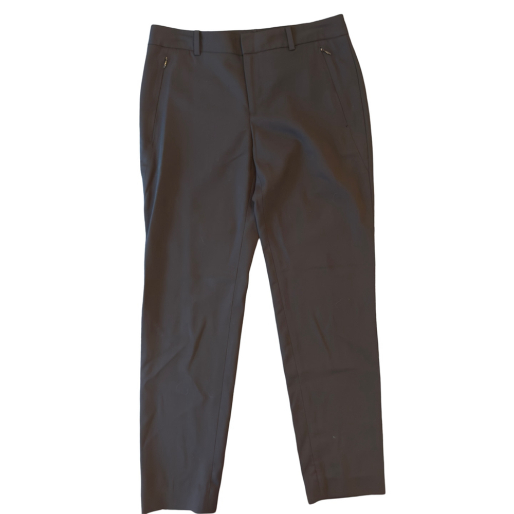 Club Monaco Italian Tropical Wool‎ Black Pants, Size 2 - Tailored and Timeless